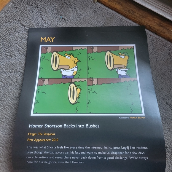 2023 Snort Calendar by Cisco - Picture 6 of 13